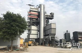 鐵拓機(jī)械瀝青廠拌熱再生成套設(shè)備現(xiàn)場觀摩會在青島召開