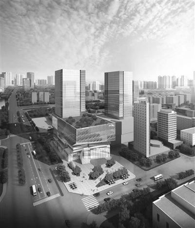 傳統(tǒng)商貿(mào)大區(qū)打造新消費地標,讓大家的購物選擇更豐富